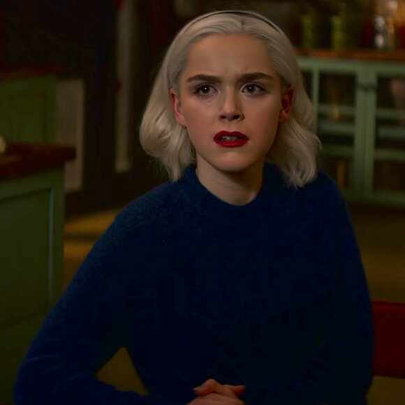 3.1 Phillip Lim Button Sleeve Wool Pullover Sweater ASO Sabrina Spellman - Picture 10 of 11